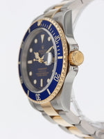 40133: Rolex Submariner 40, Ref. 16613, Box and Papers, Circa 2003