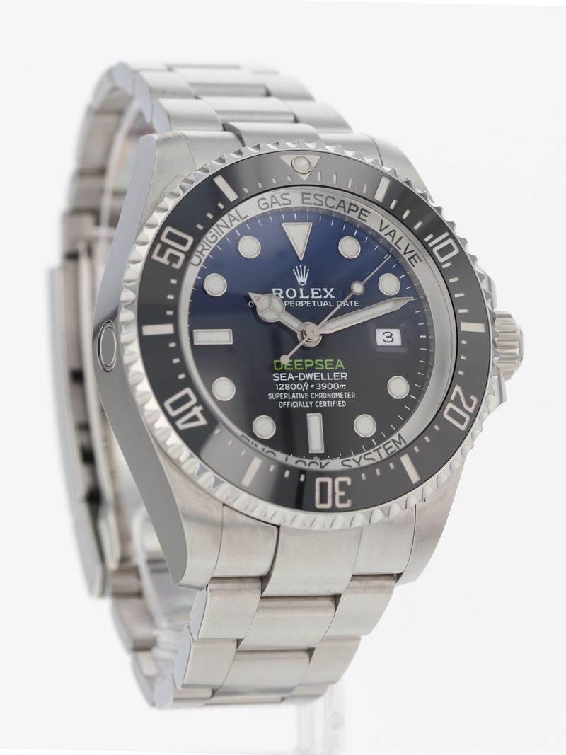 40990: Rolex DeepSea Sea-Dweller "James Cameron", Ref. 126660, 2022 Full Set