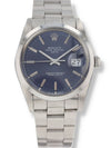 41023: Rolex Date 34mm, Ref. 15000, Box and Papers 1988