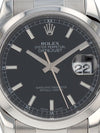 J41036: Rolex Datejust 36, Ref. 116200, 2010 Full Set + 2015 Rolex Service Card