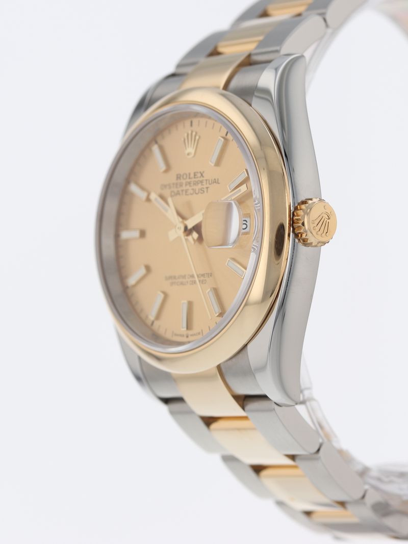 40354: Rolex Datejust 36, Ref. 126203, Box and 2023 Card