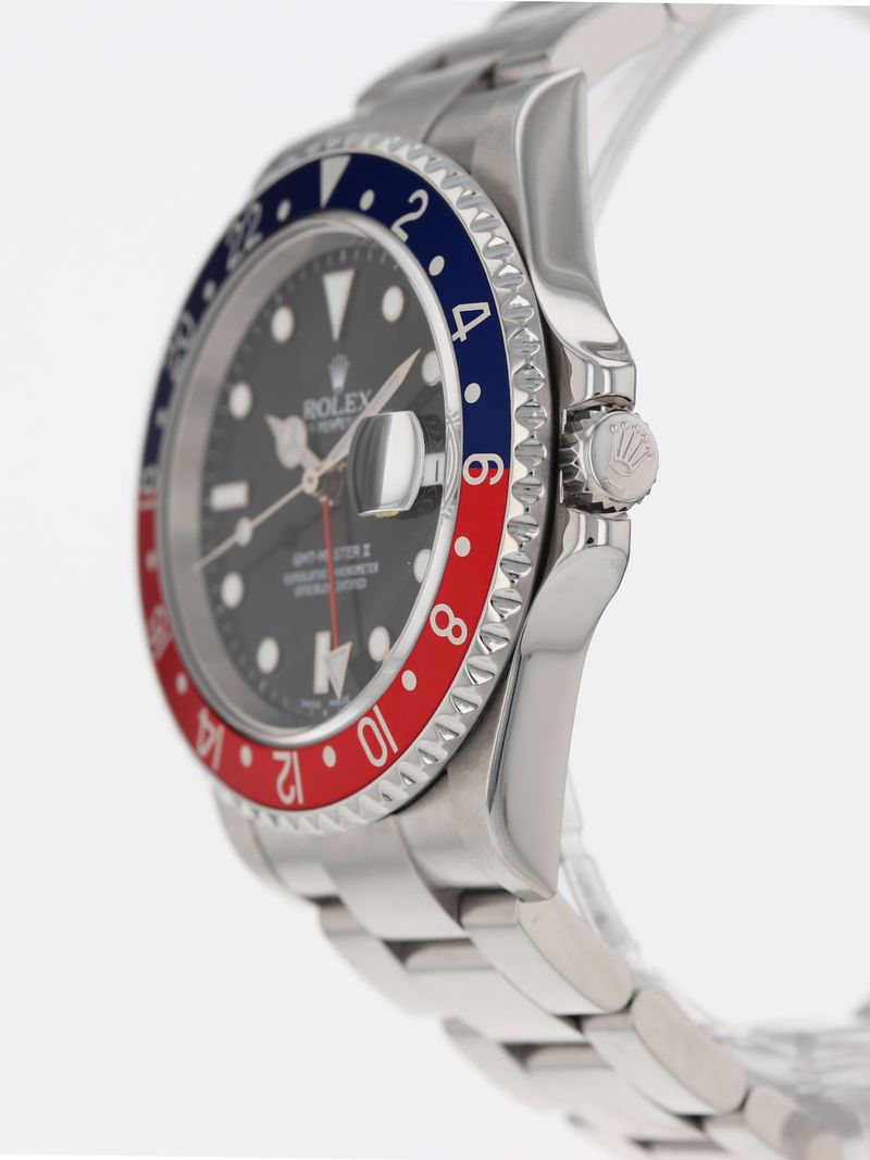 40851: Rolex GMT-Master II "Pepsi", Ref. 16710, Box and 2007 Papers
