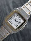 40992: Cartier Large Santos Galbee, Automatic, Ref. 81036283