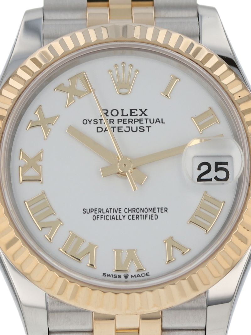 40926: Rolex Datejust 31, Ref. 278273, 2023 Full Set
