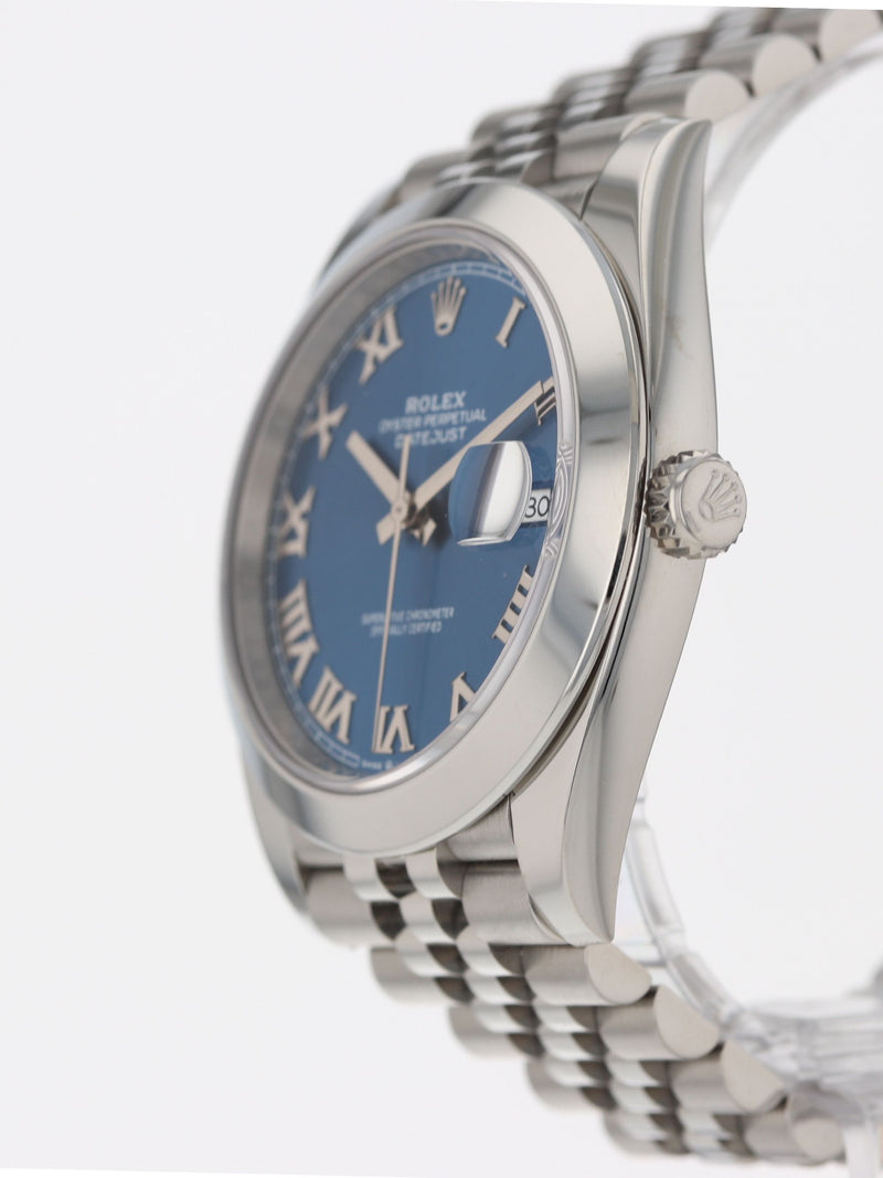 M41057: Rolex Datejust 41, Ref. 126300, Box and 2021 Card