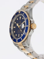 40203: Rolex Submariner 40, Ref. 16613, Full Set Circa 2001