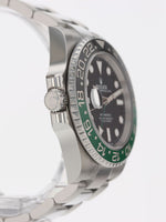 41134: Rolex GMT-Master II "Sprite", Ref. 126720VTNR, 2025 Full Set UNWORN