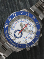 40989: Rolex Yacht-Master II, Ref. 116680, 2021 Full Set