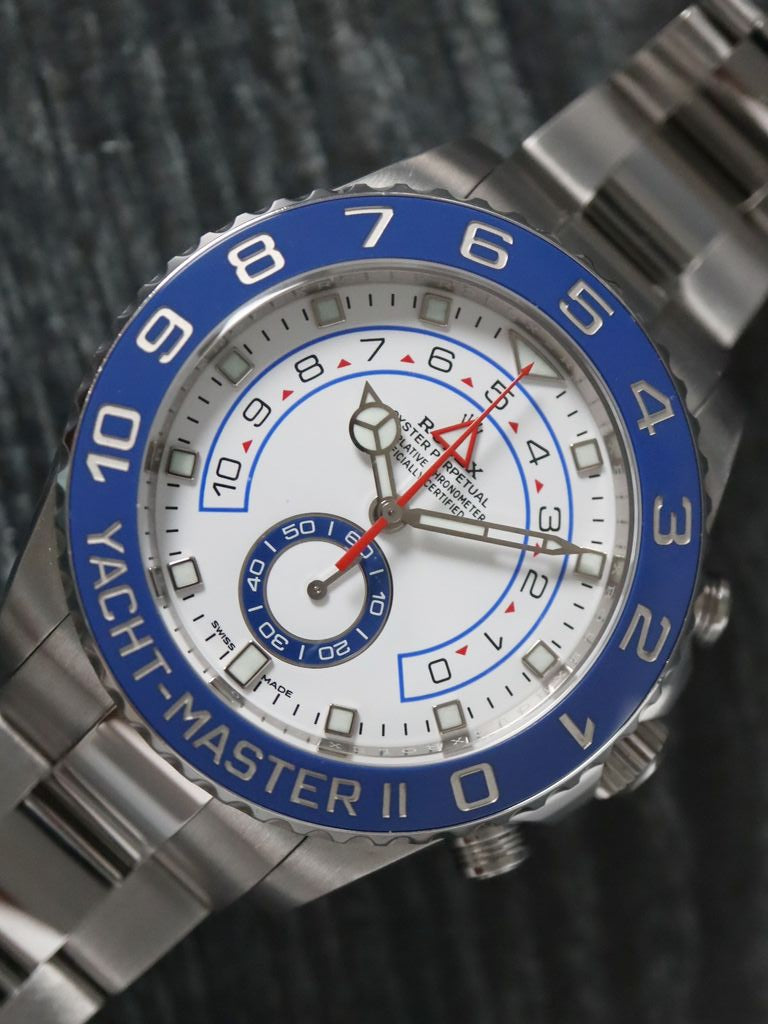 40989: Rolex Yacht-Master II, Ref. 116680, 2021 Full Set