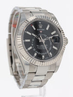 40334: Rolex Sky-Dweller, Ref. 326934, Box and 2018 Card, NEW OLD STOCK