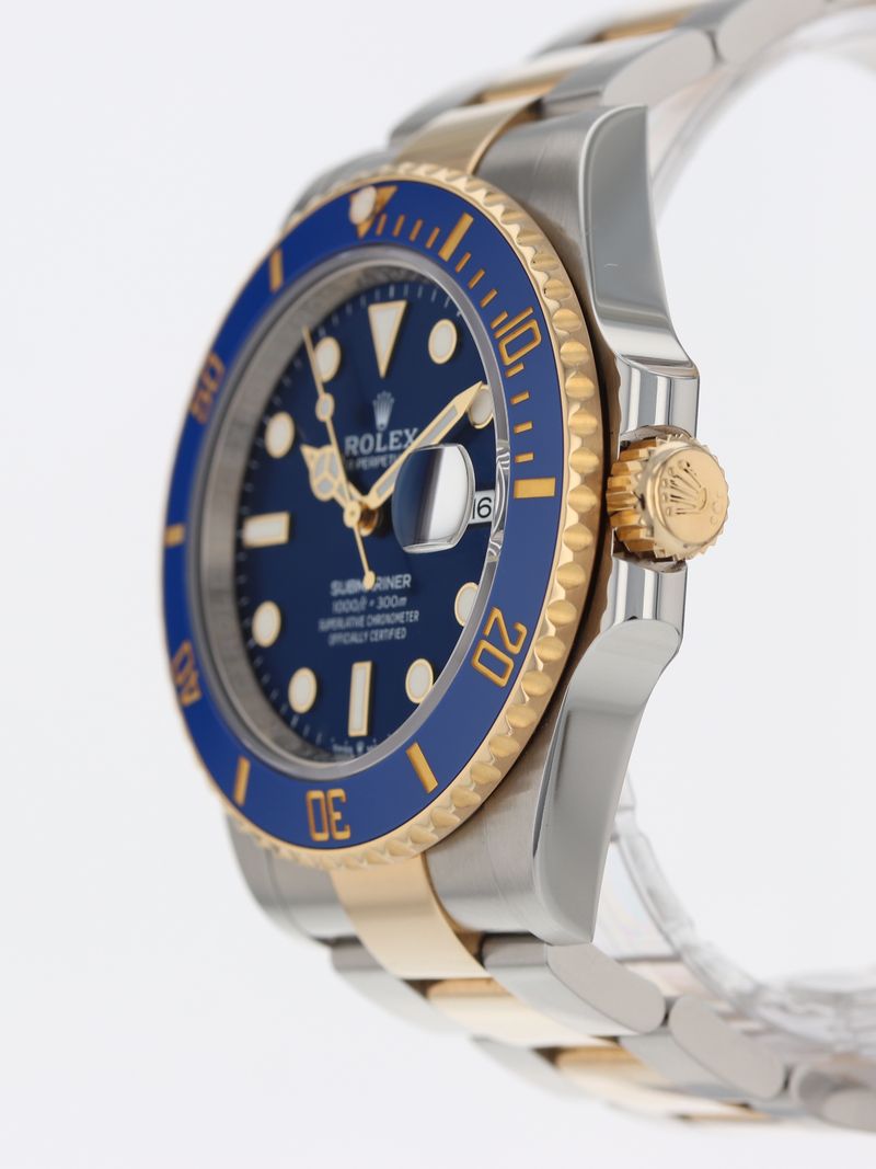 40350: Rolex Submariner 41, Ref. 126613LB, 2022 Full Set