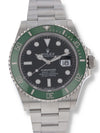 41300: Rolex Submariner 41, Ref. 126610LV, Box and 2024 Card