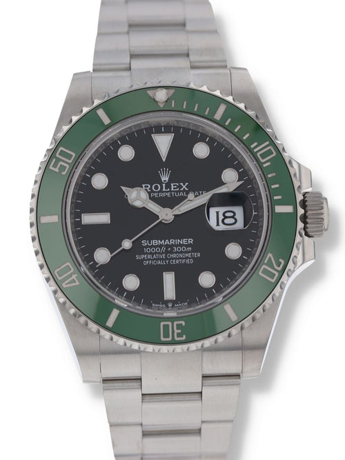 41300: Rolex Submariner 41, Ref. 126610LV, Box and 2024 Card