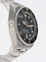 40856: Rolex DeepSea Sea-Dweller, Ref. 126660, 2018 Full Set + 2025 Service Card
