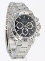 41136: Rolex Daytona, Ref. 116520, Circa 2010. Rolex Box and 2021 Service Card