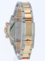 41152: Rolex Stainless Steel and 18k Yellow Gold Daytona, Ref. 116503, 2022 Full Set, NEW OLD STOCK