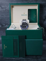 40964: Rolex GMT-Master II "Batman", Ref. 126710BLNR, 2025 Full Set UNWORN