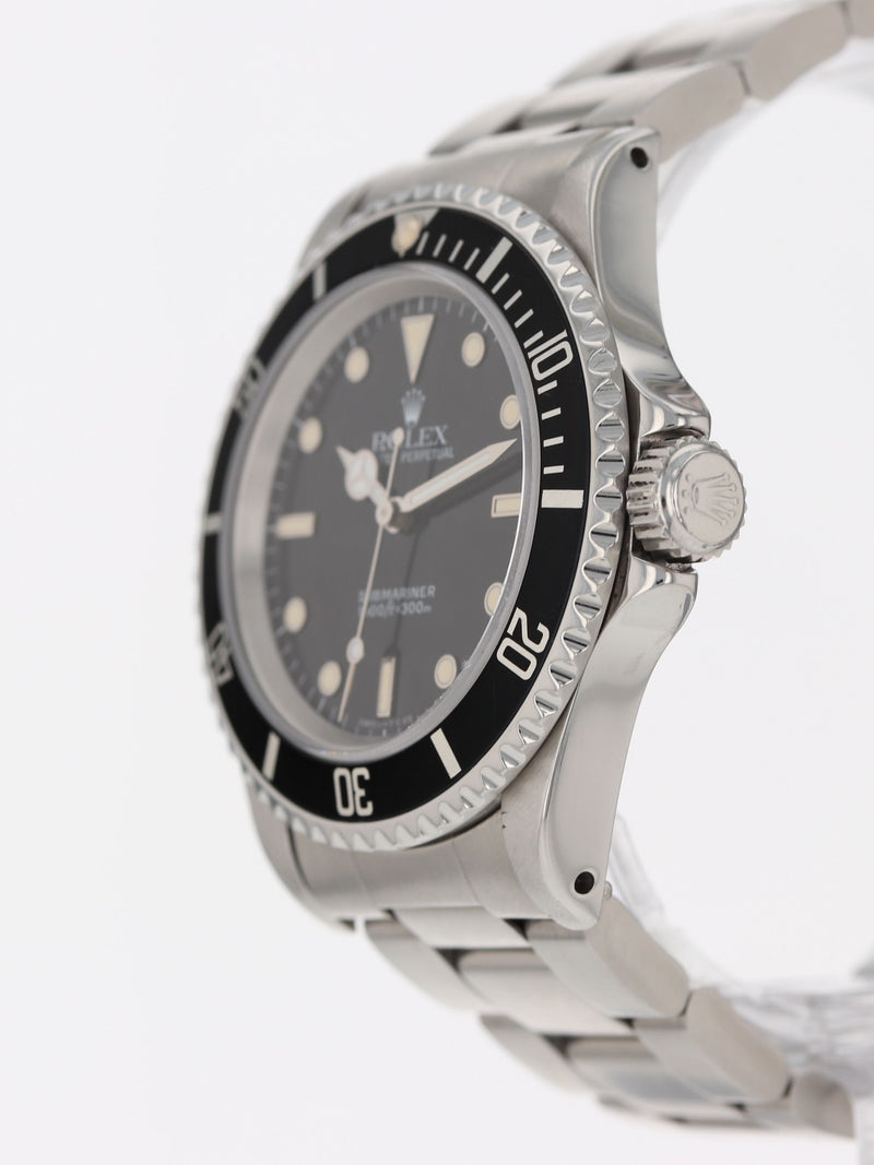 40961: Rolex Submariner "No Date", Ref. 14060, Circa 1991
