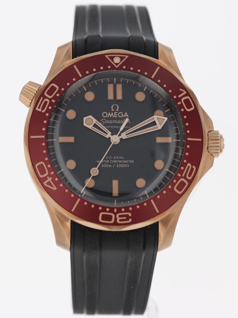 M41771: Omega 18k Bronze Gold Seamaster Diver 300M, Ref. 210.92
