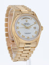 40143: Rolex 18k President, Ref. 18038, Circa 1988