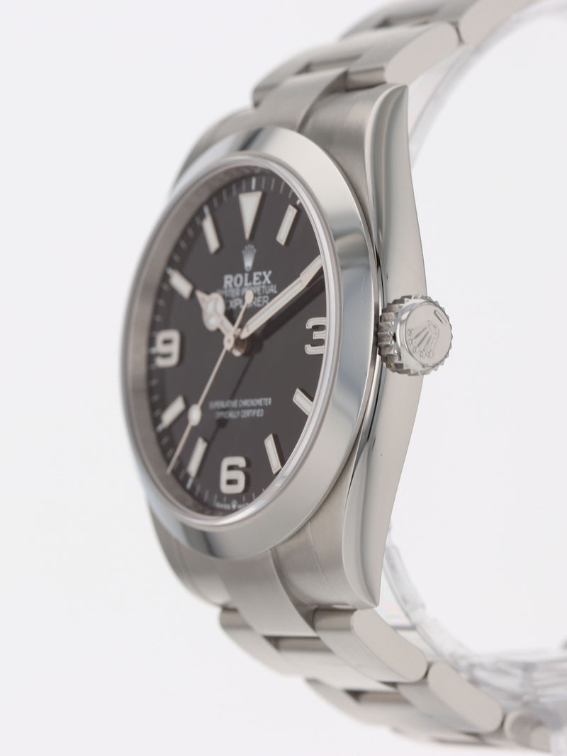 41183: Rolex Explorer 40, Ref. 224270, Full Set 2025 LIKE NEW