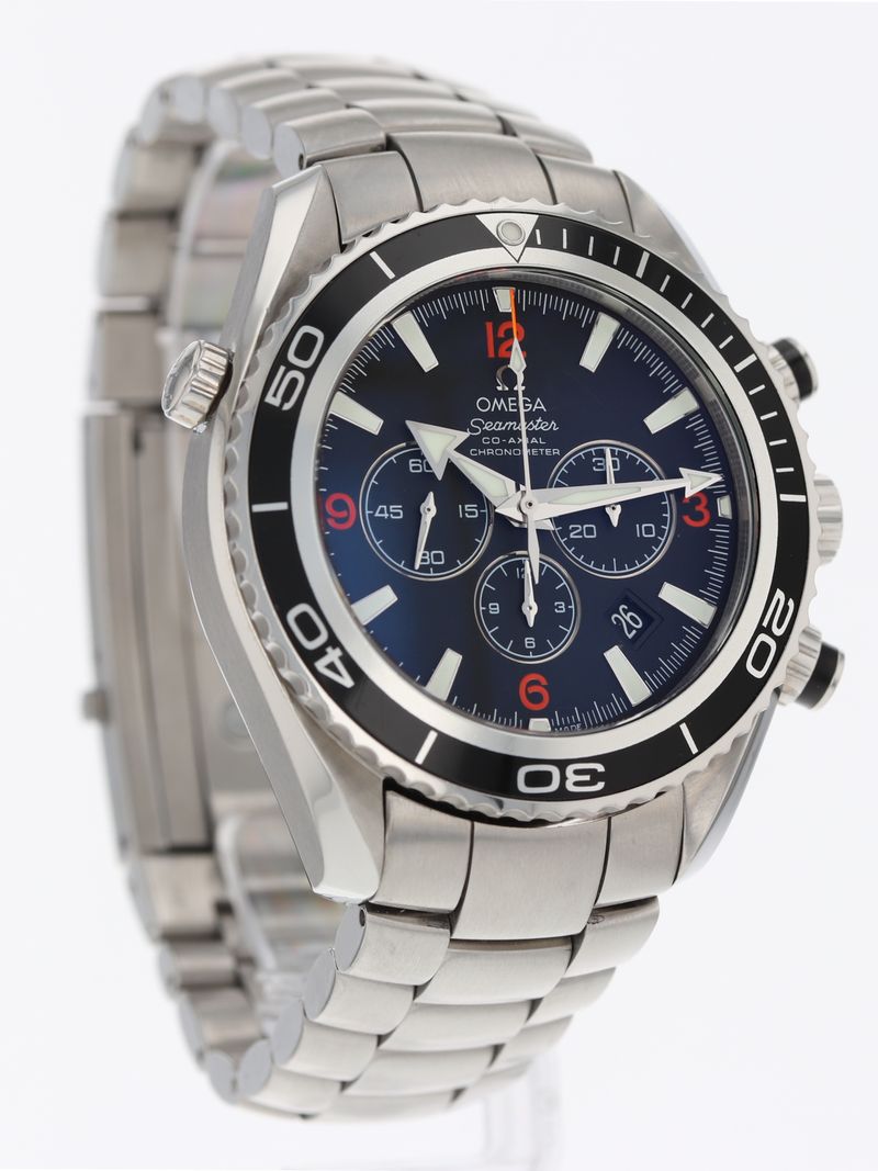 40896: Omega Seamaster Planet Ocean 600M, Ref. 2210.51.00, Box and 2007 Card
