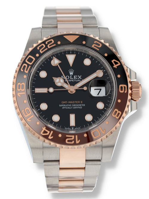 41205: Rolex GMT-Master II "Root Beer", Ref. 126711CHNR, Box and 2025 Card LIKE NEW