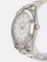 41217: Rolex Datejust 41, Ref. 126300, 2025 Full Set, UNWORN