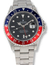 40851: Rolex GMT-Master II "Pepsi", Ref. 16710, Box and 2007 Papers