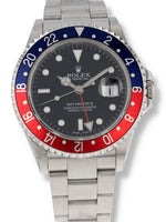 40851: Rolex GMT-Master II "Pepsi", Ref. 16710, Box and 2007 Papers