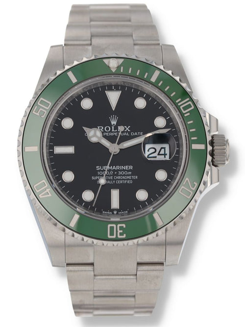 41282: Rolex Submariner 41, Ref. 126610LV, 2025 Full Set LIKE NEW