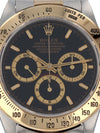 (RESERVED) 40916: Rolex Zenith Daytona, Ref. 16523, Circa 1995. Rolex Box