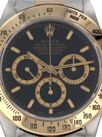 (RESERVED) 40916: Rolex Zenith Daytona, Ref. 16523, Circa 1995. Rolex Box