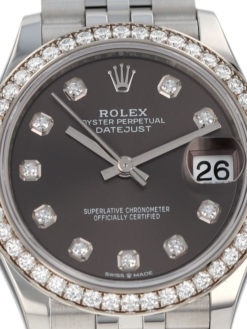 40919: Rolex Ladies Datejust 31, Ref. 278384RBR, 2024 Full Set