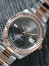 41088: Rolex Datejust 41 "Wimbledon", Ref. 126331, Rolex Box & Booklets