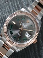 41088: Rolex Datejust 41 "Wimbledon", Ref. 126331, Rolex Box & Booklets