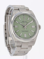 41131: Rolex Oyster Perpetual 41, Ref. 134300, 2025 Full Set LIKE NEW