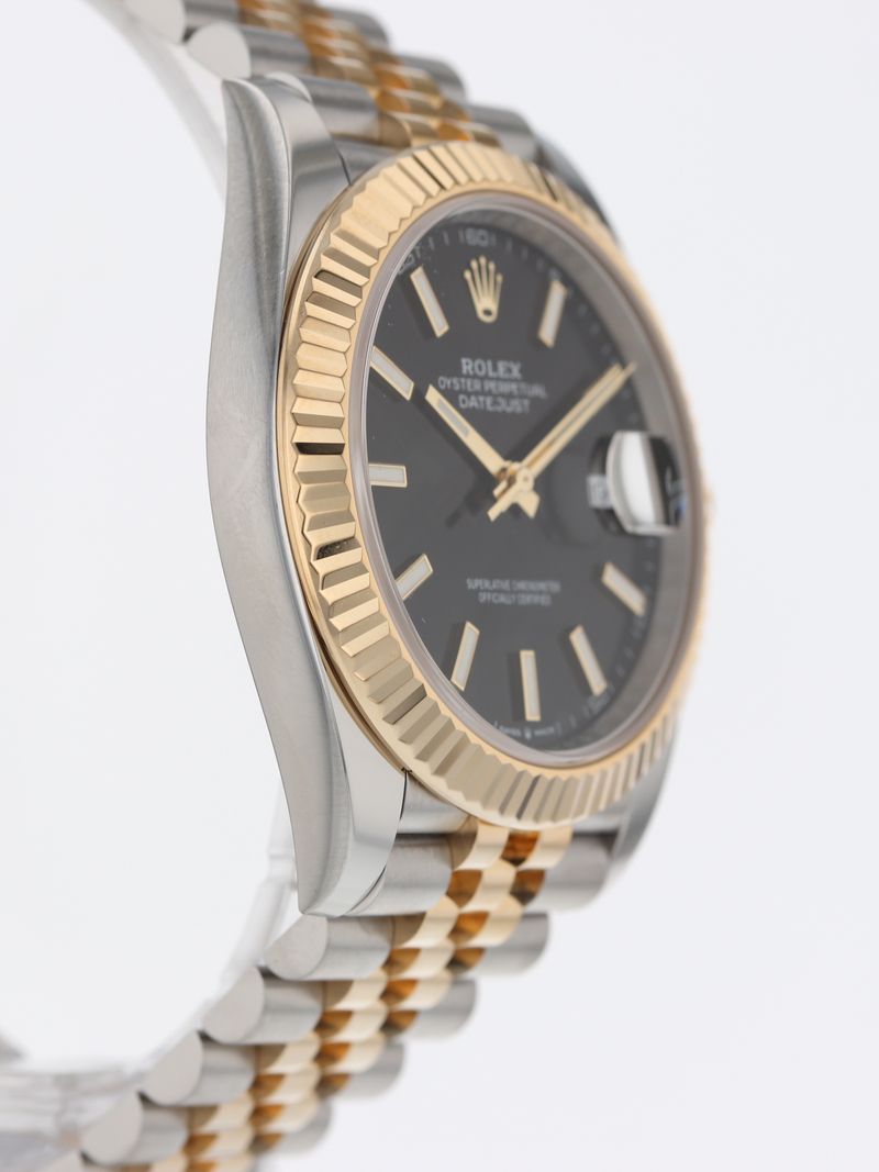 40144: Rolex Datejust 41, Ref. 126333, 2020 Full Set