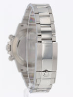 41136: Rolex Daytona, Ref. 116520, Circa 2010. Rolex Box and 2021 Service Card