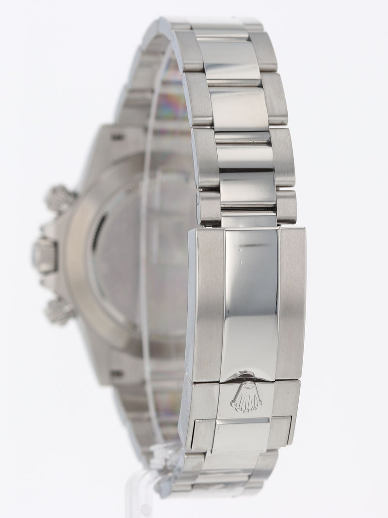 41136: Rolex Daytona, Ref. 116520, Circa 2010. Rolex Box and 2021 Service Card
