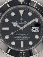 J41173: Rolex Submariner 40, Ref. 116610LN, Full Set 2015
