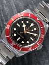 41289: Tudor Black Bay "Burgundy" 41. Ref. 7941A1A0RU, 2024 Full Set