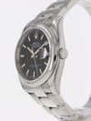 J41036: Rolex Datejust 36, Ref. 116200, 2010 Full Set + 2015 Rolex Service Card