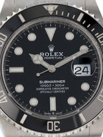 40881: Rolex Submariner 41, Ref. 126610LN, Box and 2021 Card