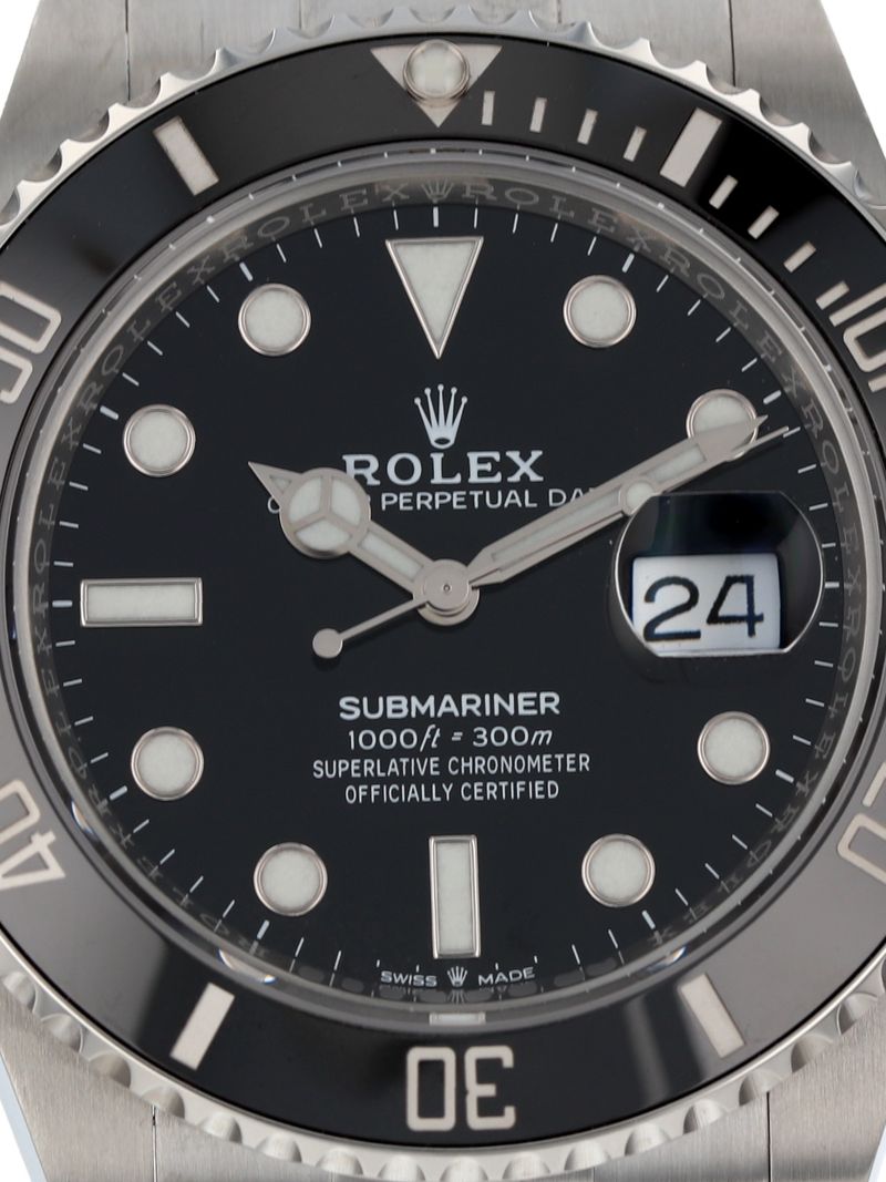 40881: Rolex Submariner 41, Ref. 126610LN, Box and 2021 Card