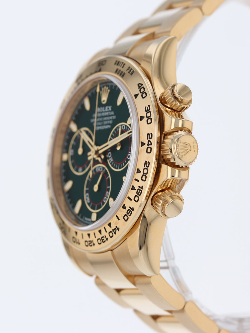 M41172: Rolex 18k Yellow Gold Daytona, Ref. 116508 "John Mayer", Box and 2019 Card