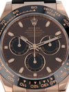 40870: Rolex 18k Rose Gold Daytona, Ref. 116515LN, 2023 Full Set