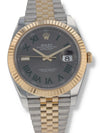 41288: Rolex Datejust 41, "Wimbledon" Dial, Ref. 126333, Full Set 2019