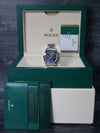 41155:Rolex 18k White Gold Daytona, Ref. 116509, Box and 2017 Card