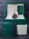 40869: Rolex GMT-Master II "Batgirl", Ref. 126710BLNR, Box and 2024 Card